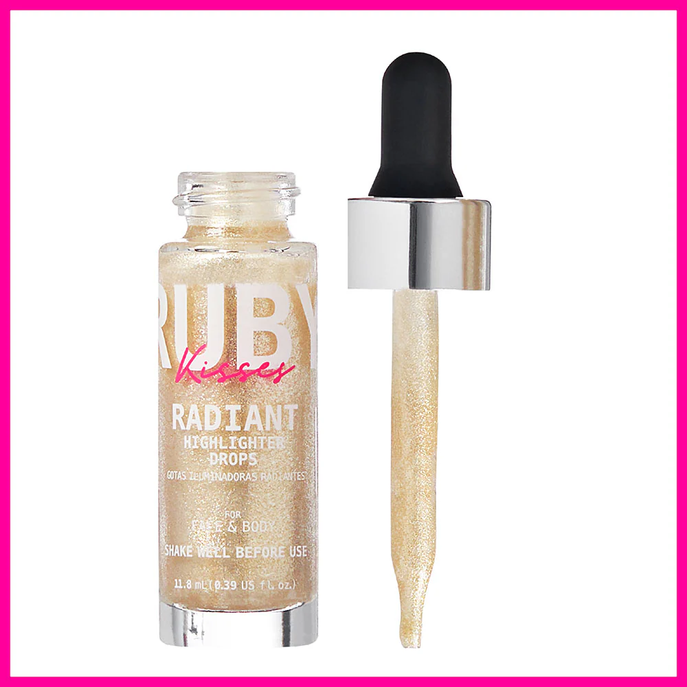 Ruby Kisses Radiant Highlighter Drops - Image 4