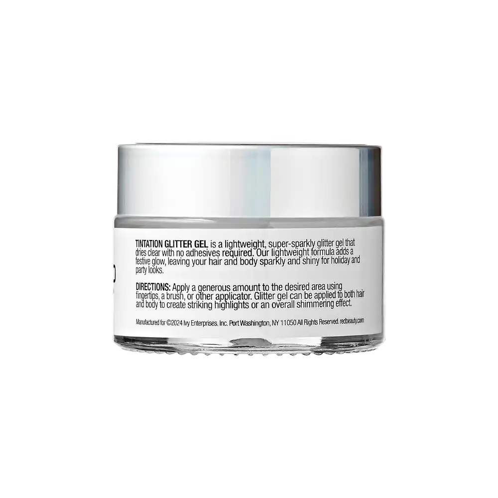 RED by KISS RadiantGlow Glitter Gel For Hair & Body - Image 21