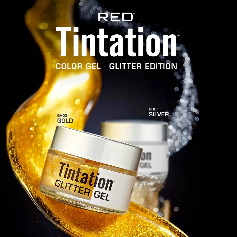 RED by KISS RadiantGlow Glitter Gel For Hair & Body - Image 6