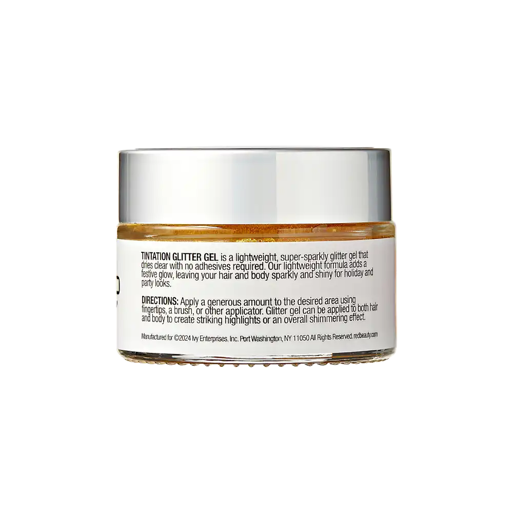 RED by KISS RadiantGlow Glitter Gel For Hair & Body - Image 8