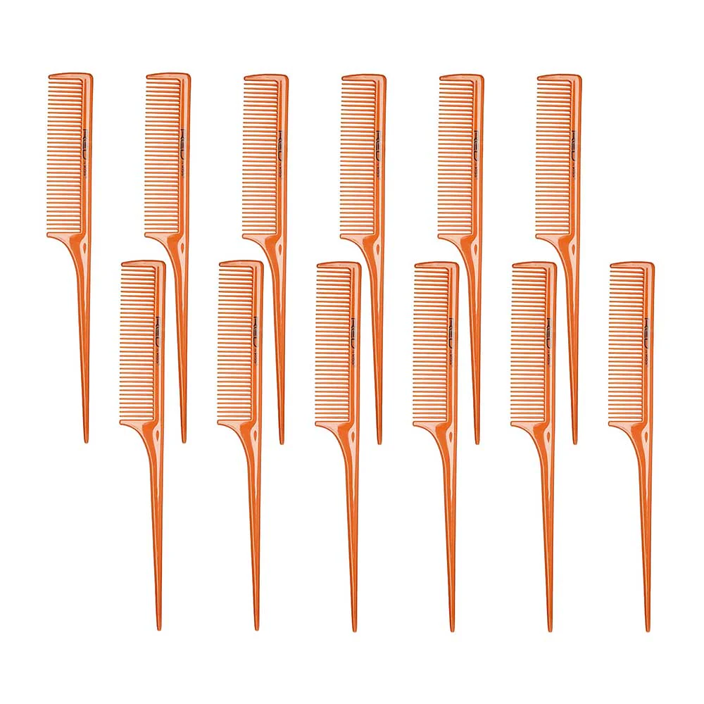 RED by KISS Rat Tail Comb Set (12pcs) - Image 8