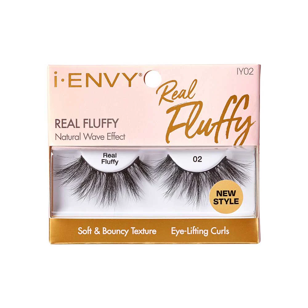 I-ENVY Real Fluffy Strip Lashes - Image 14