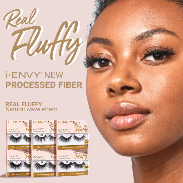 I-ENVY Real Fluffy Strip Lashes - Image 15