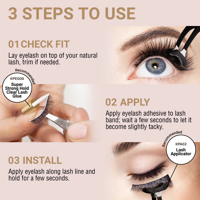 I-ENVY Real Fluffy Strip Lashes - Image 33