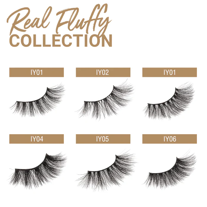 I-ENVY Real Fluffy Strip Lashes - Image 34
