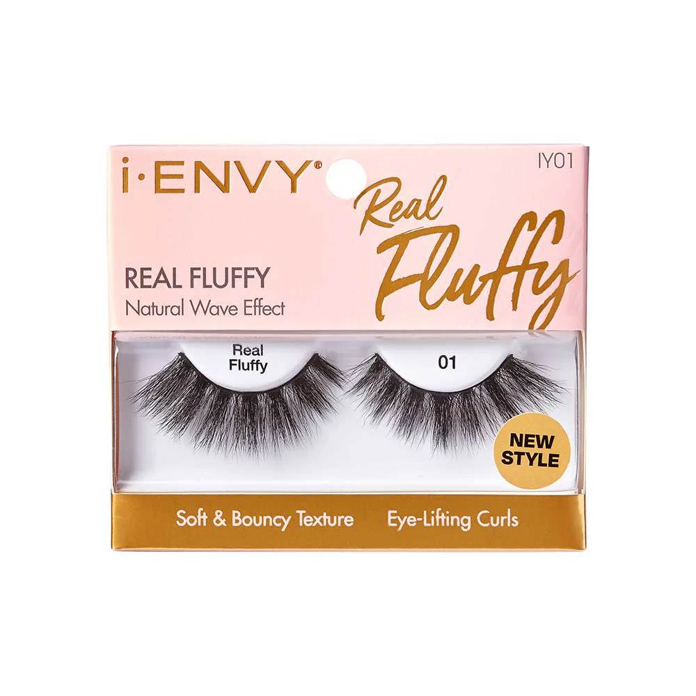 I-ENVY Real Fluffy Strip Lashes - Image 7
