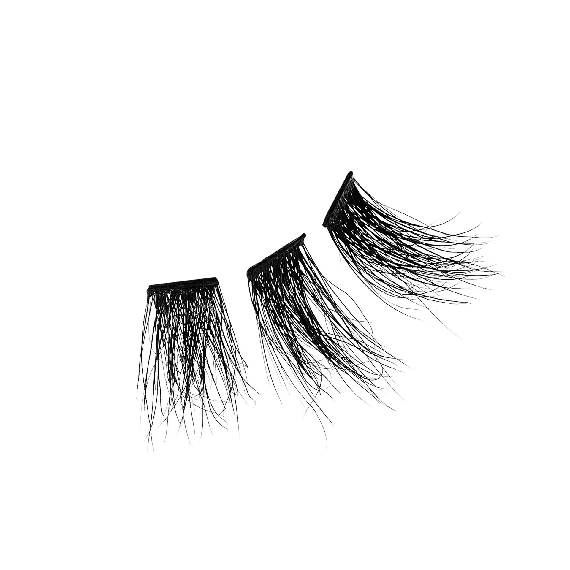 VLuxe By i•ENVY Real Mink Cluster Lashes - Image 5