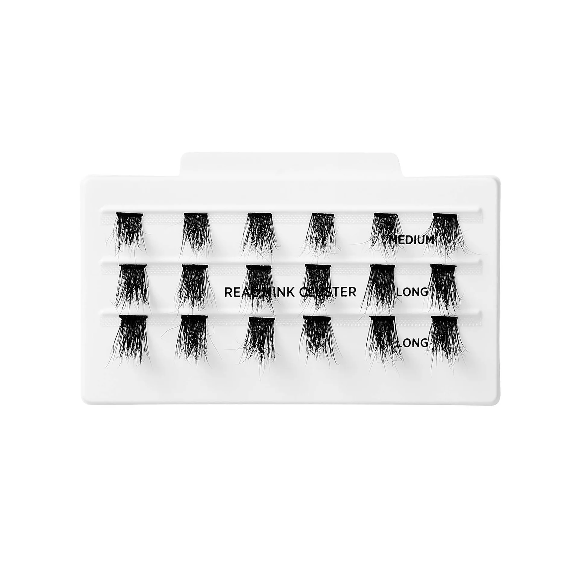 VLuxe By i•ENVY Real Mink Cluster Lashes - Image 6