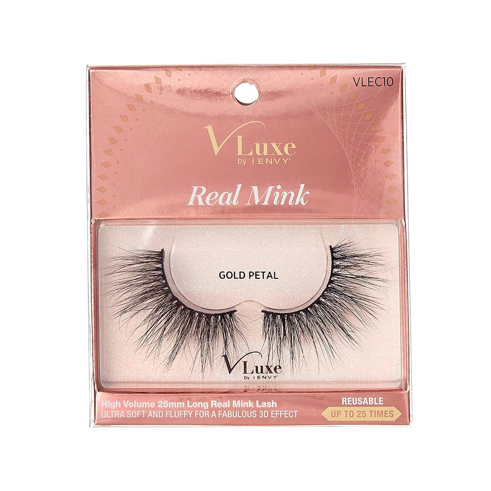 VLuxe By i•ENVY Real Mink Strip Lashes - Image 10