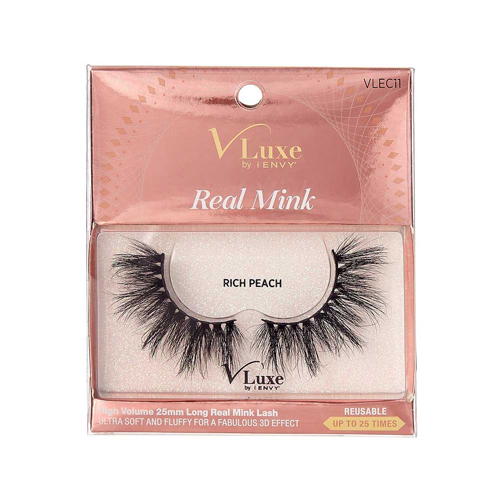 VLuxe By i•ENVY Real Mink Strip Lashes - Image 11