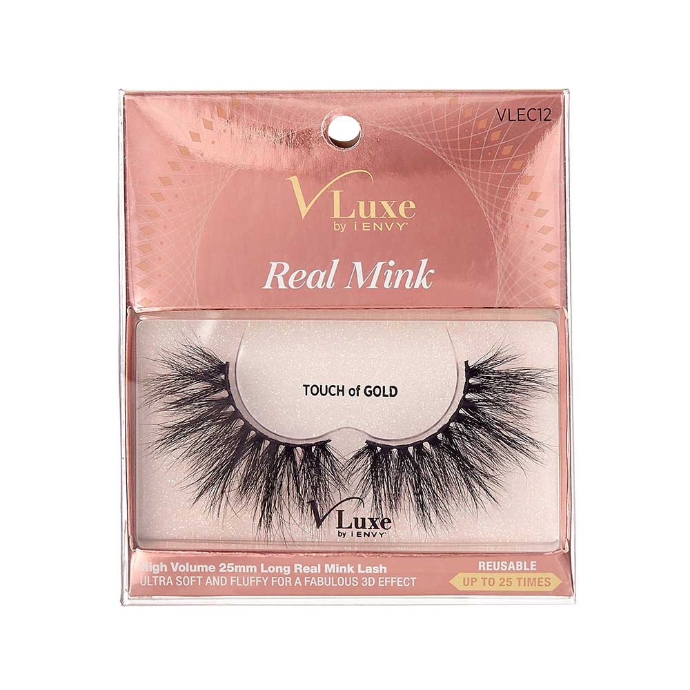 VLuxe By i•ENVY Real Mink Strip Lashes - Image 12