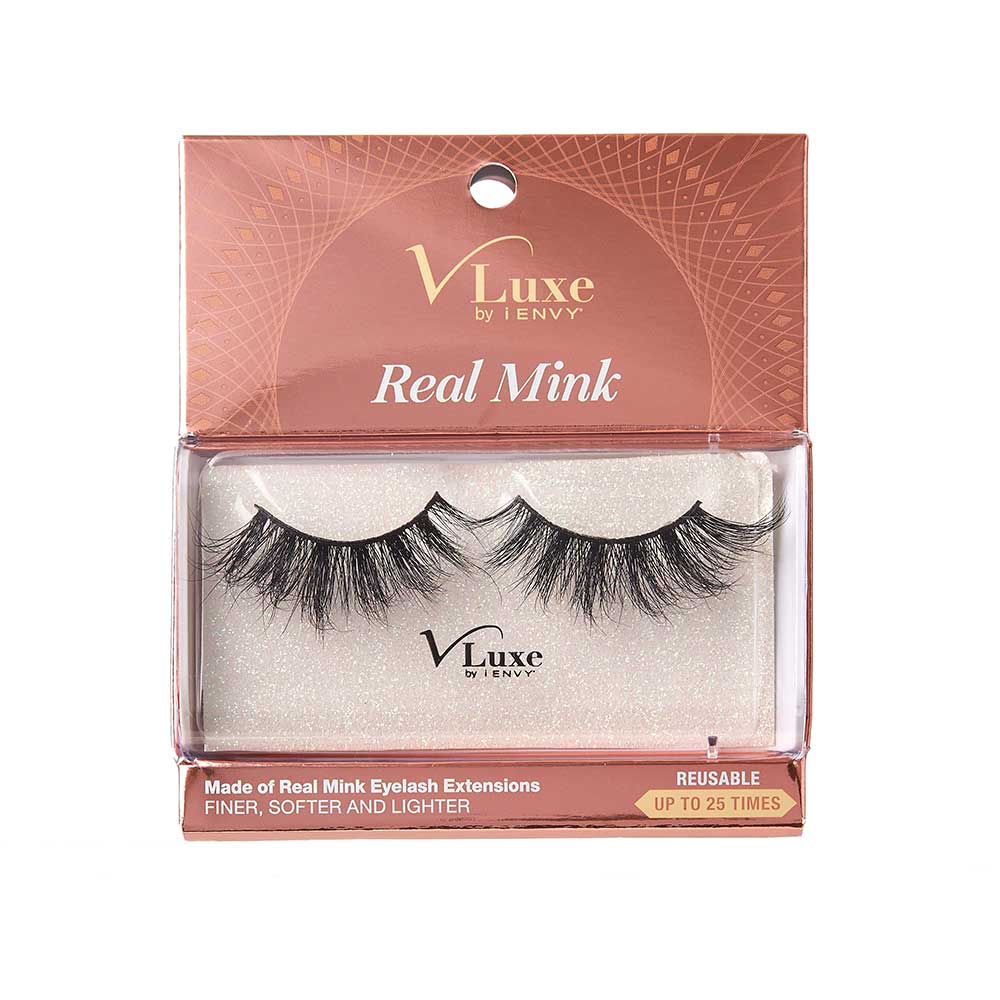 VLuxe By i•ENVY Real Mink Strip Lashes - Image 3