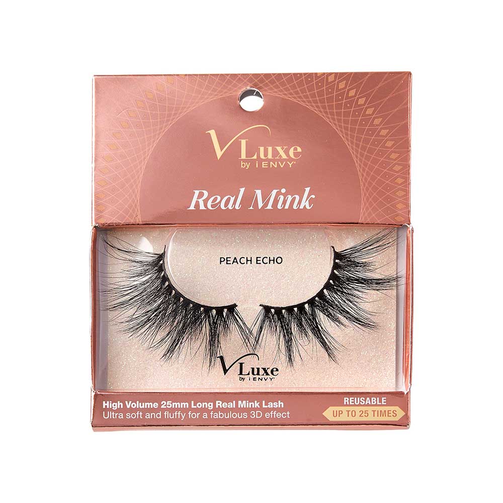 VLuxe By i•ENVY Real Mink Strip Lashes - Image 5