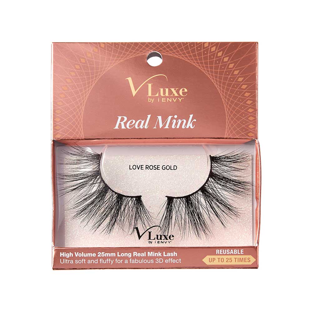 VLuxe By i•ENVY Real Mink Strip Lashes - Image 6