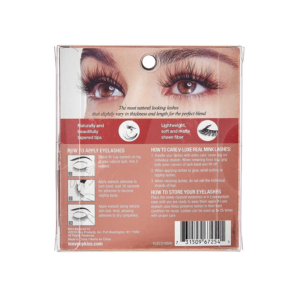 VLuxe By i•ENVY Real Mink Strip Lashes - Image 61
