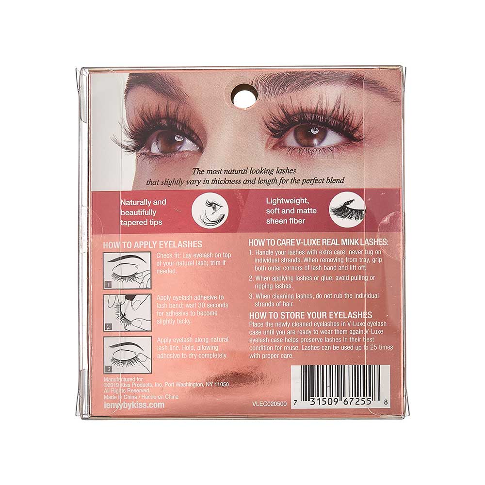 VLuxe By i•ENVY Real Mink Strip Lashes - Image 62