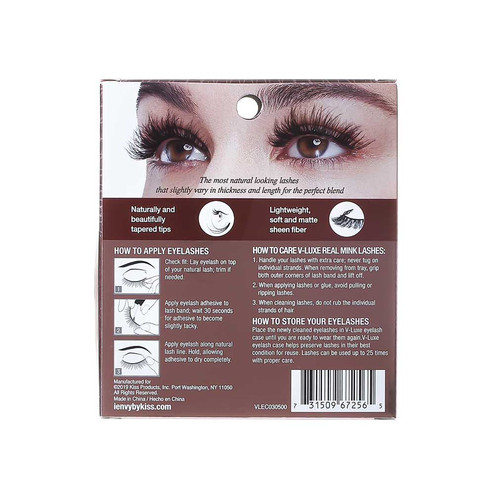 VLuxe By i•ENVY Real Mink Strip Lashes - Image 63