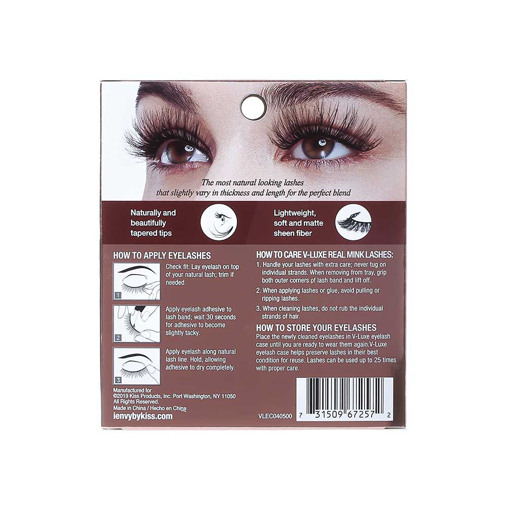 VLuxe By i•ENVY Real Mink Strip Lashes - Image 64