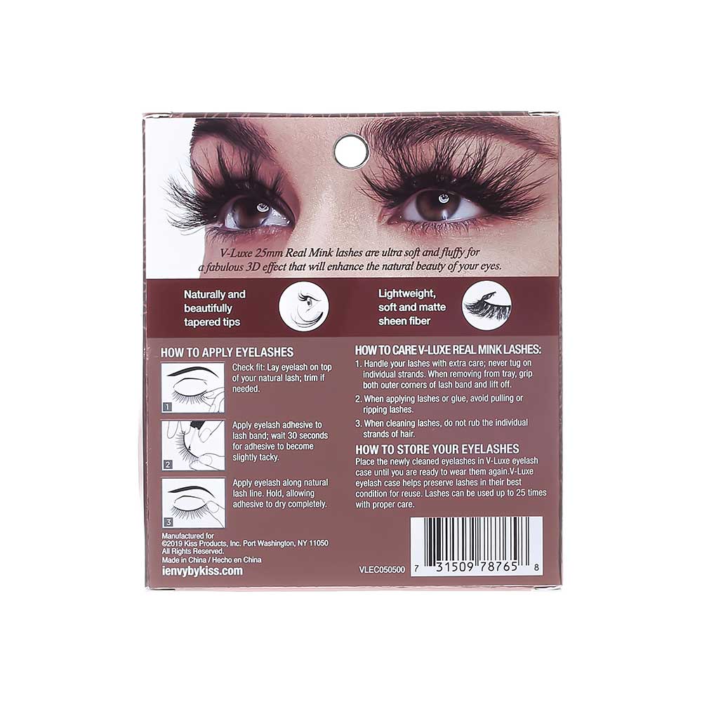 VLuxe By i•ENVY Real Mink Strip Lashes - Image 65