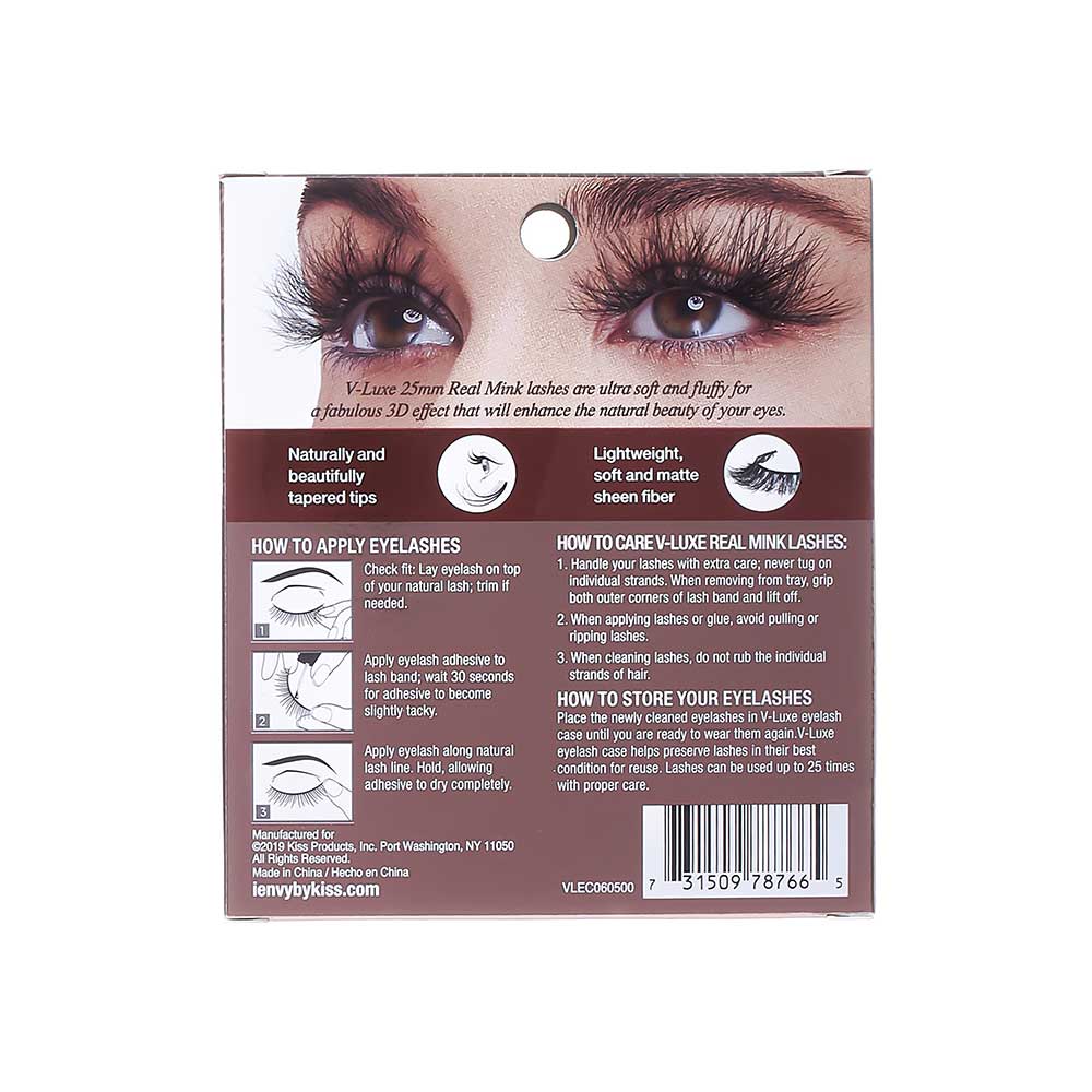 VLuxe By i•ENVY Real Mink Strip Lashes - Image 66