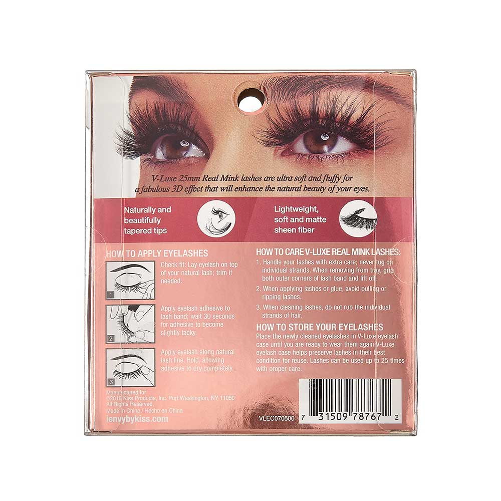 VLuxe By i•ENVY Real Mink Strip Lashes - Image 67