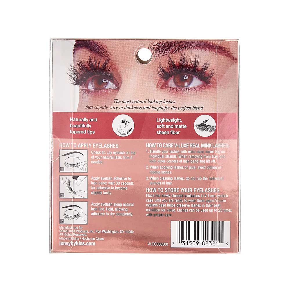 VLuxe By i•ENVY Real Mink Strip Lashes - Image 68