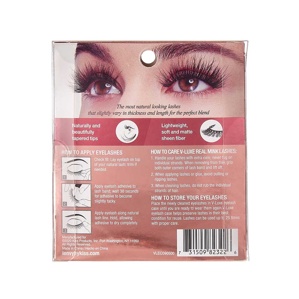 VLuxe By i•ENVY Real Mink Strip Lashes - Image 69