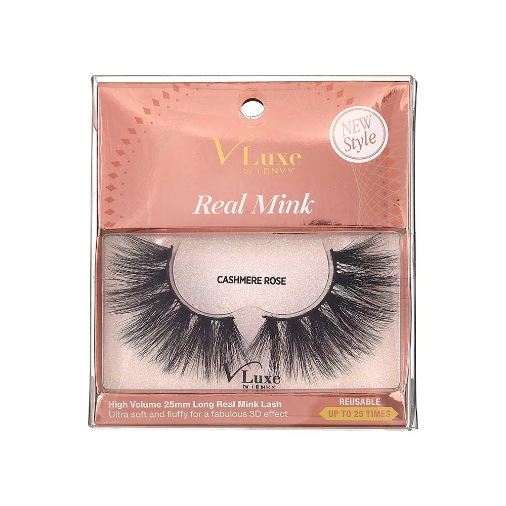 VLuxe By i•ENVY Real Mink Strip Lashes - Image 7