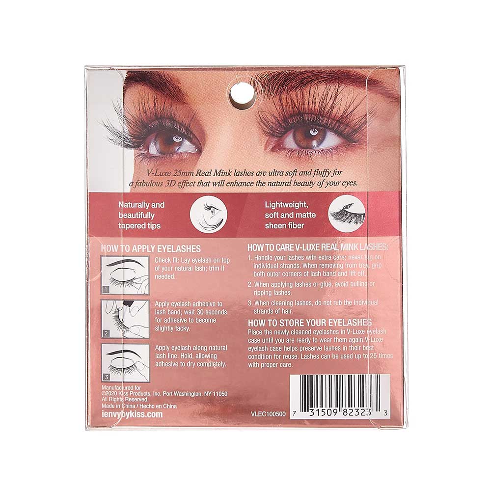 VLuxe By i•ENVY Real Mink Strip Lashes - Image 70