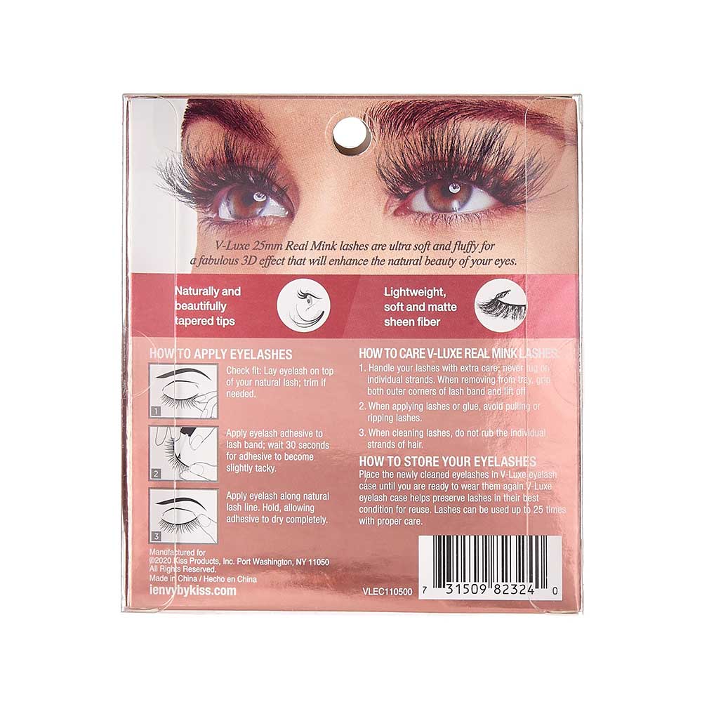 VLuxe By i•ENVY Real Mink Strip Lashes - Image 71