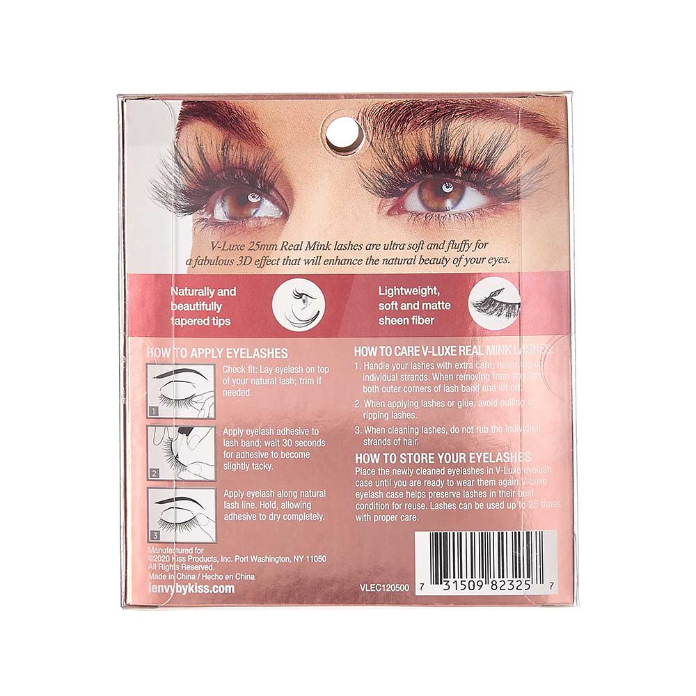 VLuxe By i•ENVY Real Mink Strip Lashes - Image 72