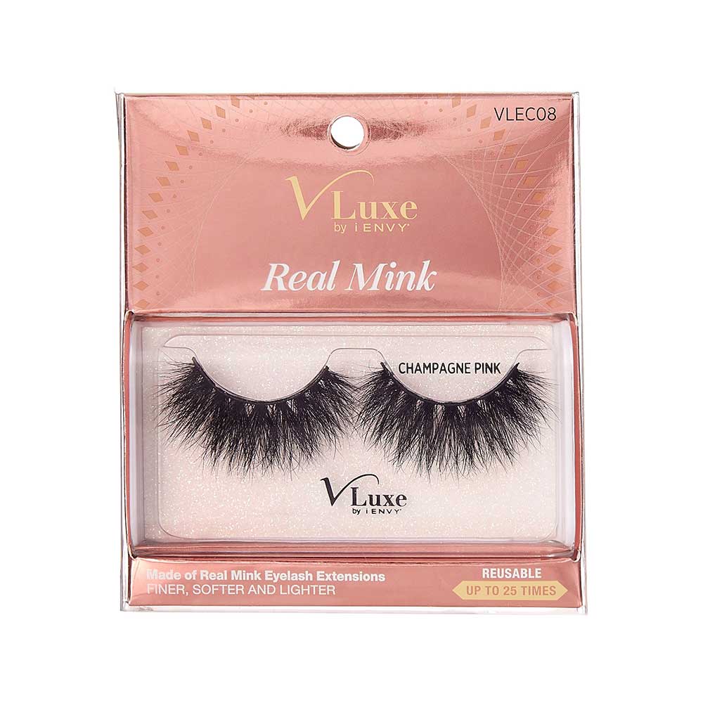 VLuxe By i•ENVY Real Mink Strip Lashes - Image 8