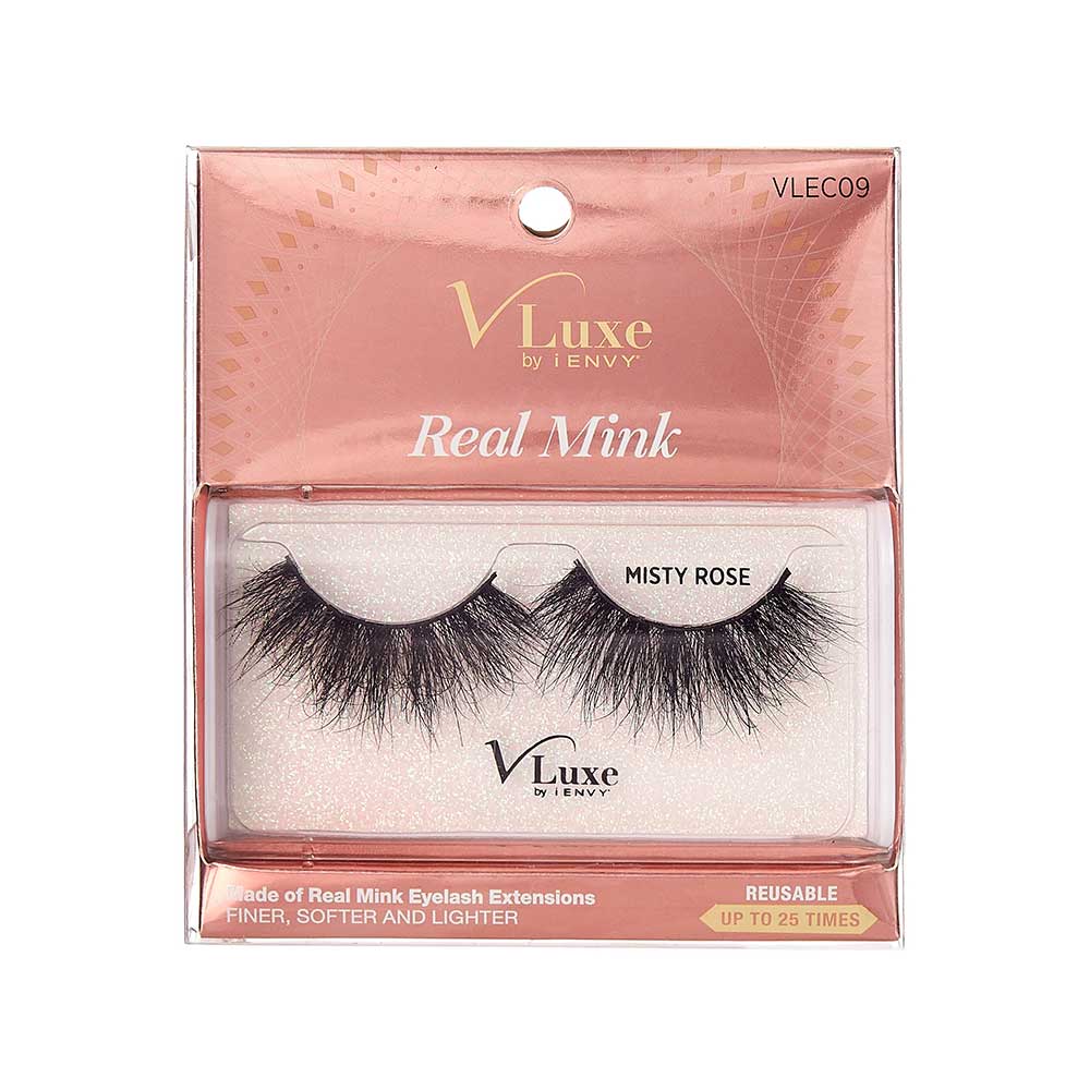 VLuxe By i•ENVY Real Mink Strip Lashes - Image 9