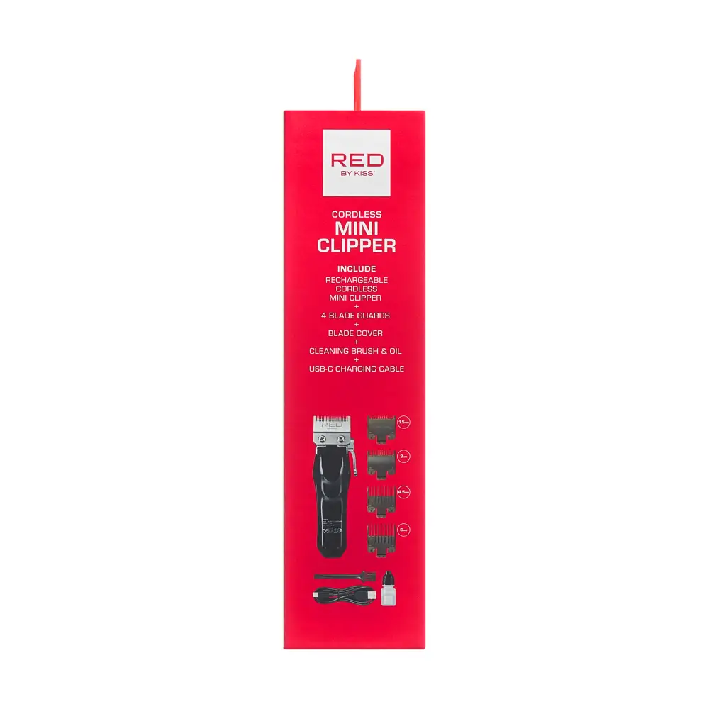 RED by KISS Rechargeable Mini Cordless Hair Clipper - Image 10
