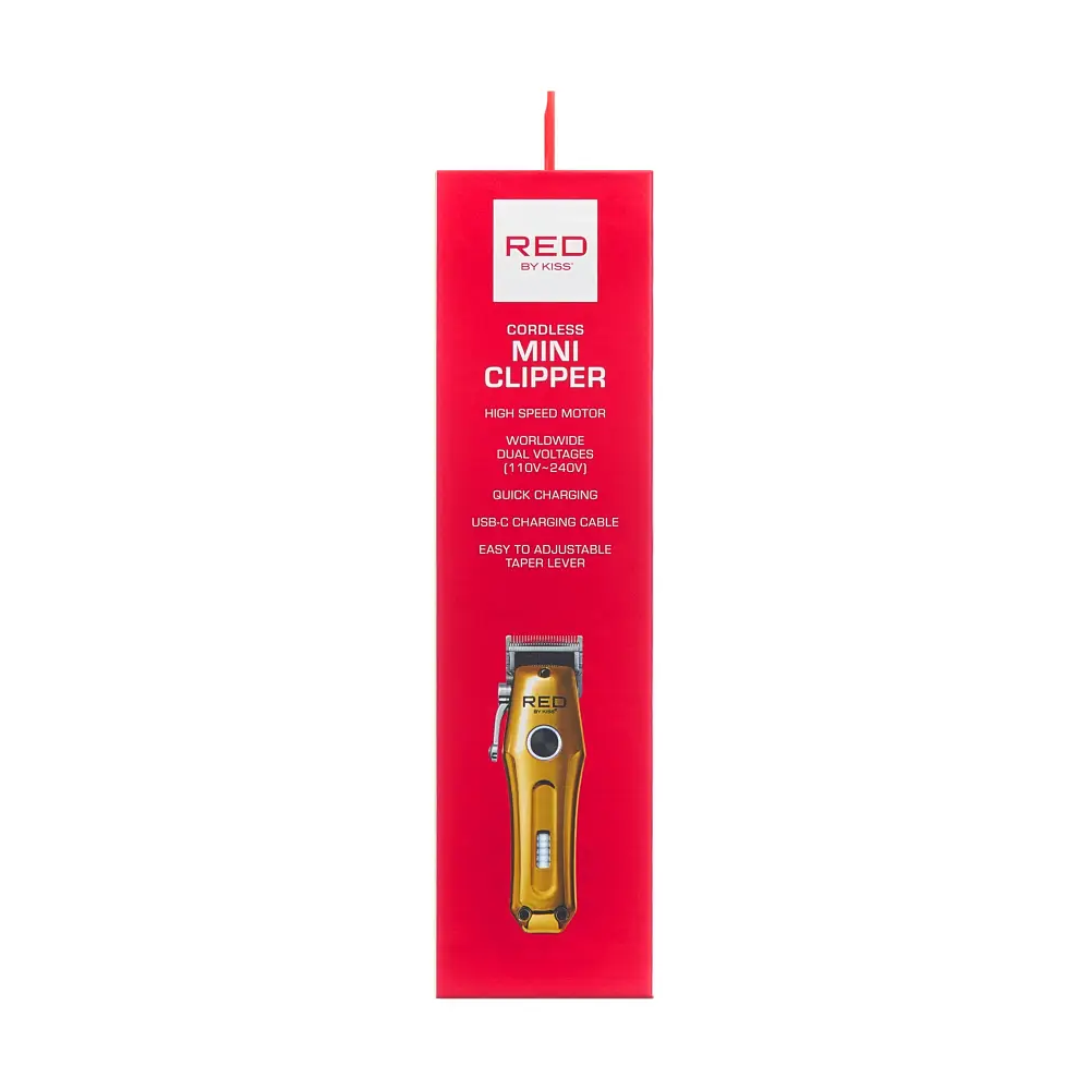 RED by KISS Rechargeable Mini Cordless Hair Clipper - Image 11