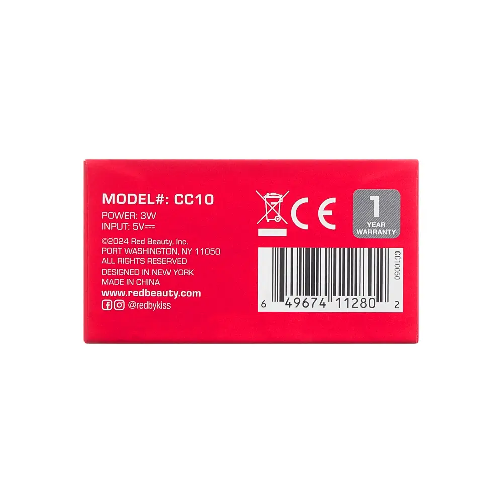 RED by KISS Rechargeable Mini Cordless Hair Clipper - Image 13