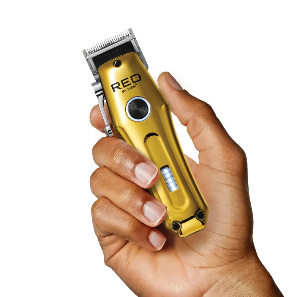 RED by KISS Rechargeable Mini Cordless Hair Clipper - Image 6