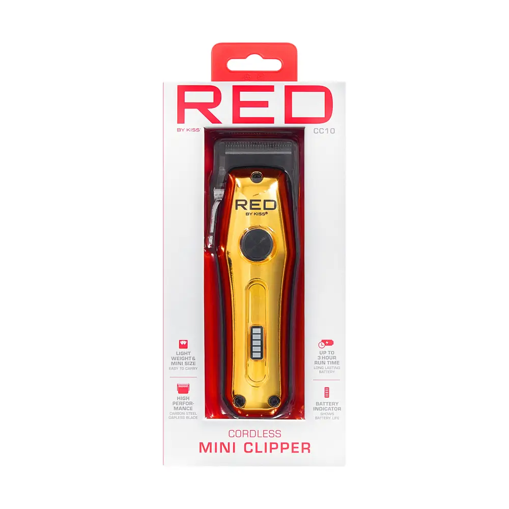 RED by KISS Rechargeable Mini Cordless Hair Clipper - Image 7
