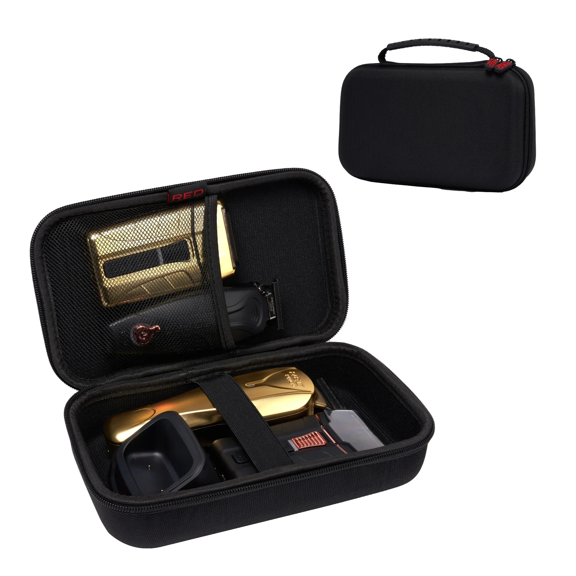 RED by KISS DLC Zero-Gap Cordless Trimmer with a Pouch - Image 8