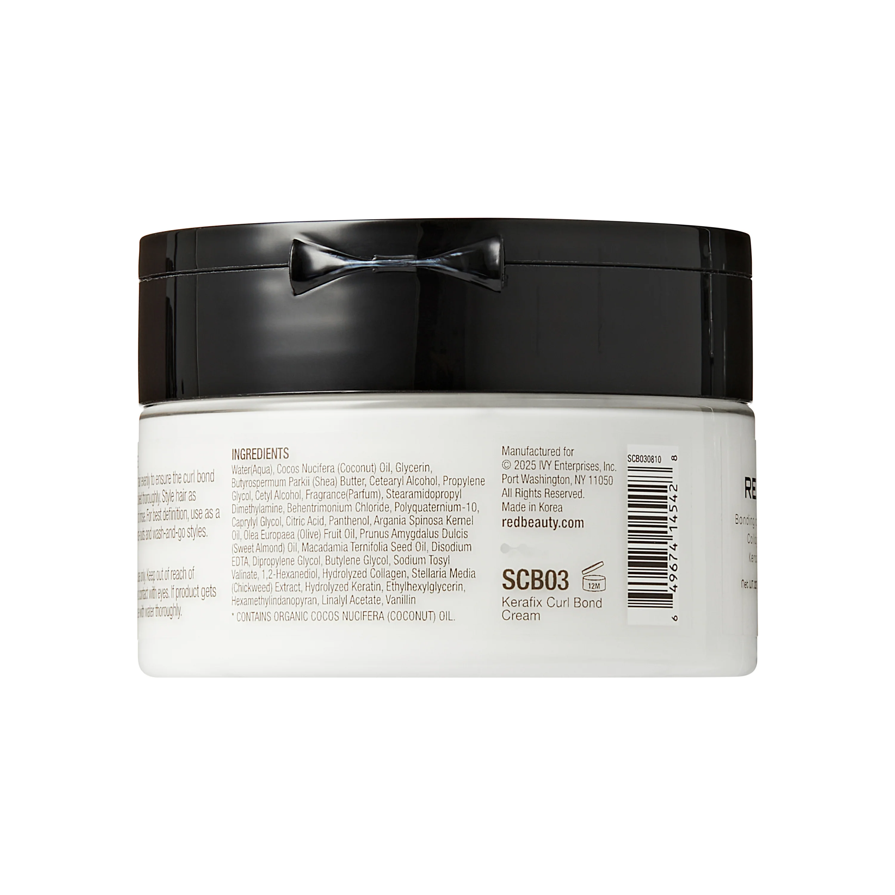 RED by Kiss Kerafix Curl Bond Collection - Anti-Frizz Bond Repair Hair Styling & Essential Prep for All Curl Types (2A-4C), with Keratin & Coconut Oil - Image 19