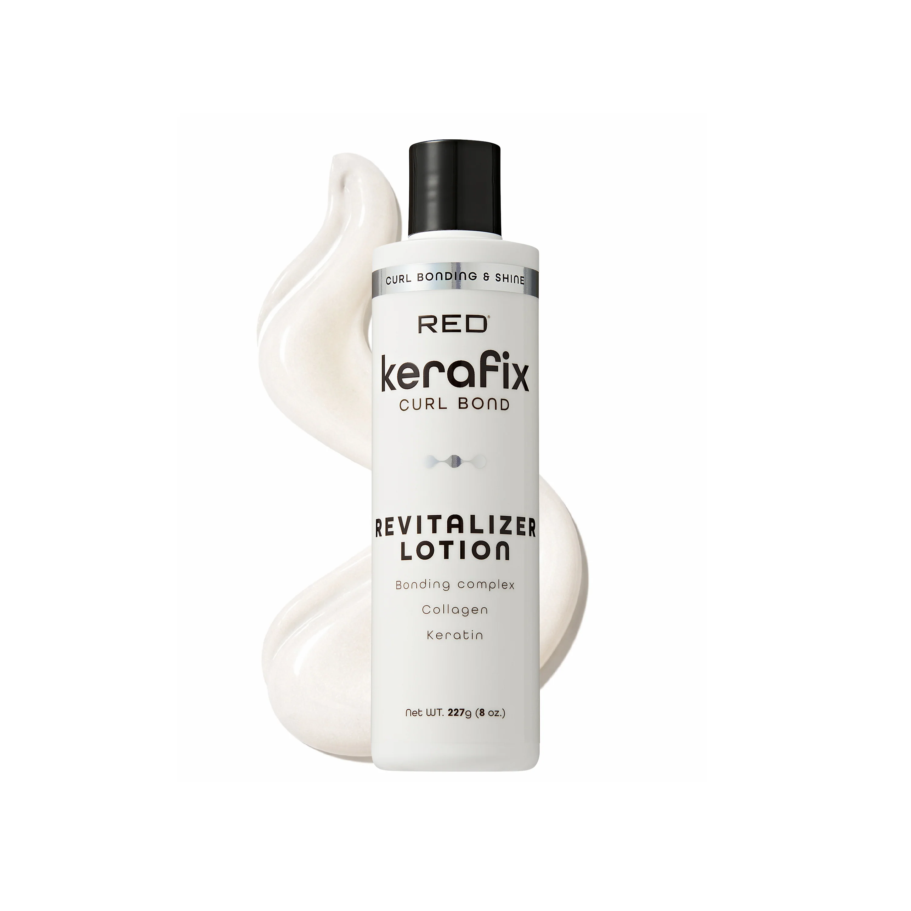 RED by Kiss Kerafix Curl Bond Collection - Anti-Frizz Bond Repair Hair Styling & Essential Prep for All Curl Types (2A-4C), with Keratin & Coconut Oil - Image 20