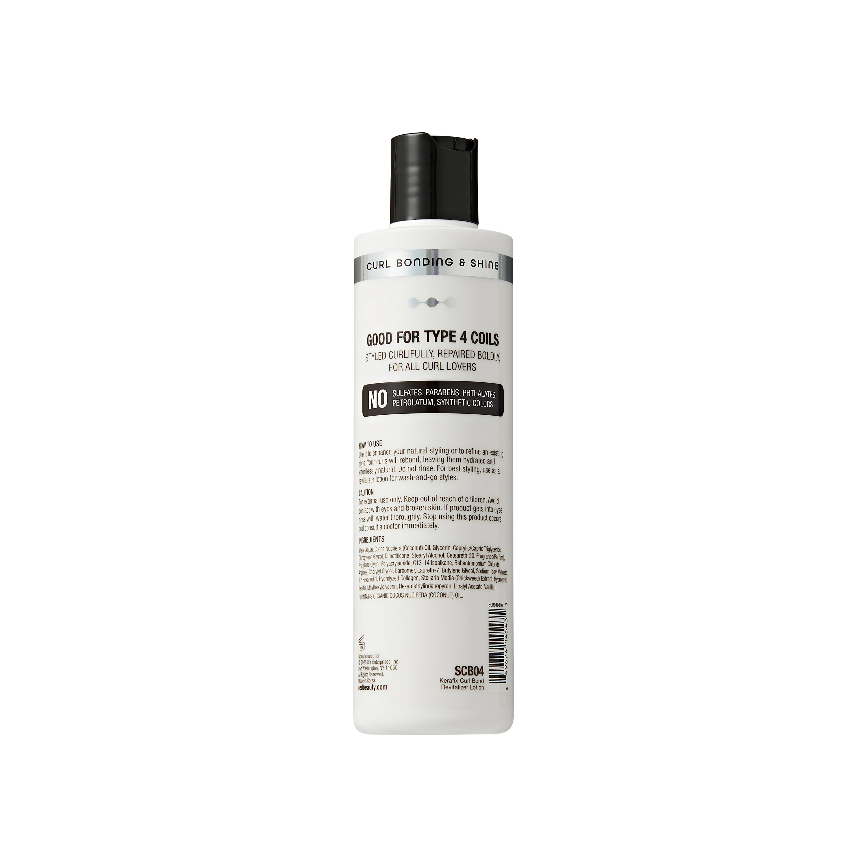 RED by Kiss Kerafix Curl Bond Collection - Anti-Frizz Bond Repair Hair Styling & Essential Prep for All Curl Types (2A-4C), with Keratin & Coconut Oil - Image 24
