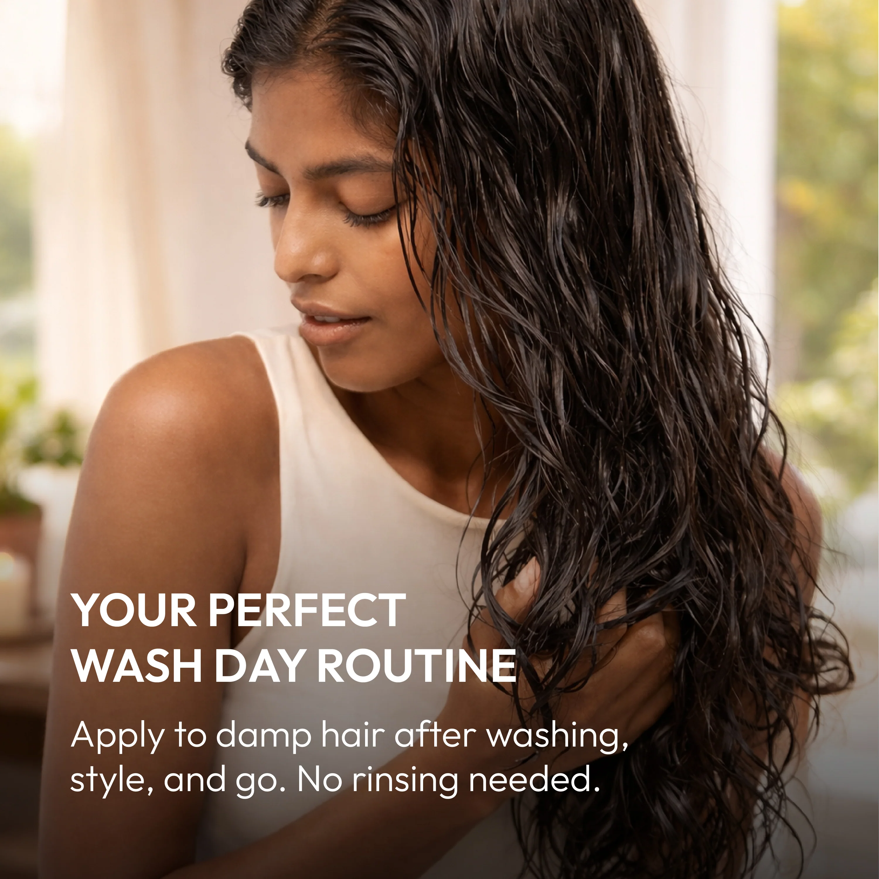 RED by Kiss Kerafix Curl Bond Collection - Anti-Frizz Bond Repair Hair Styling & Essential Prep for All Curl Types (2A-4C), with Keratin & Coconut Oil - Image 4