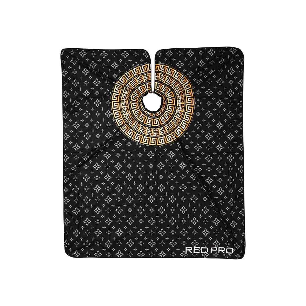 Red Pro Professional Barber Cape – Extra Large, Water-Resistant & Anti-Static - Image 10