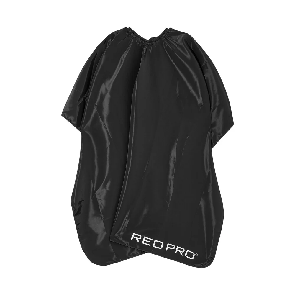 Red Pro Professional Barber Cape – Extra Large, Water-Resistant & Anti-Static - Image 3
