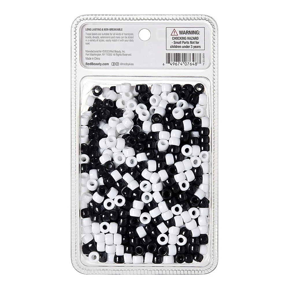 RED by KISS Regular Hair Beads (1000pcs) - Image 10