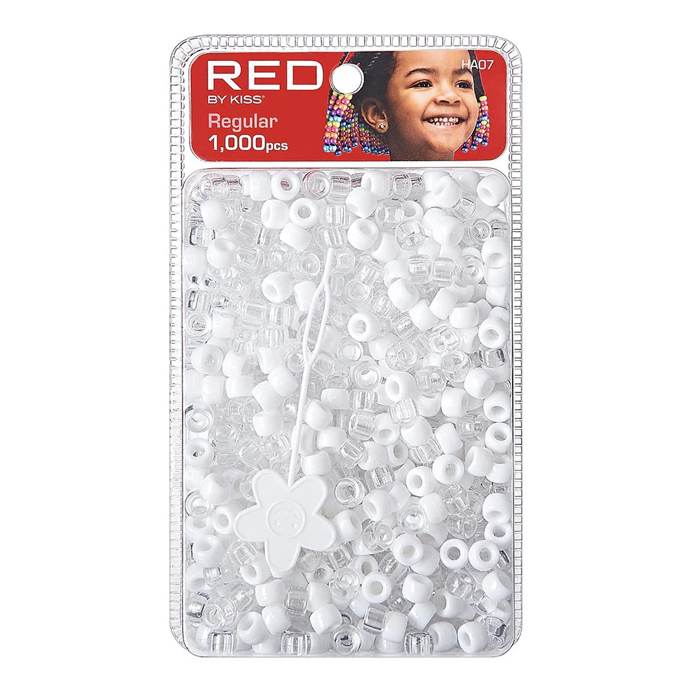 RED by KISS Regular Hair Beads (1000pcs) - Image 3