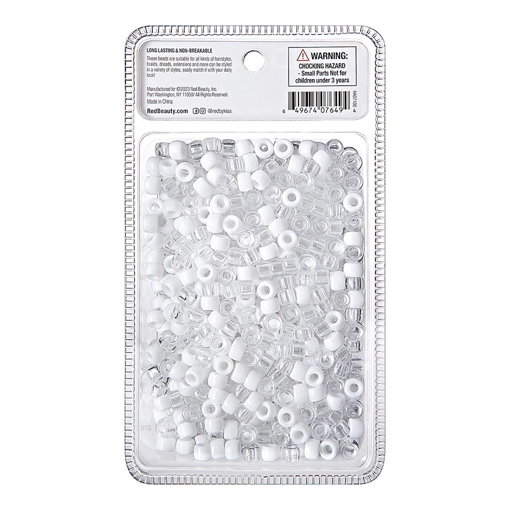 RED by KISS Regular Hair Beads (1000pcs) - Image 6