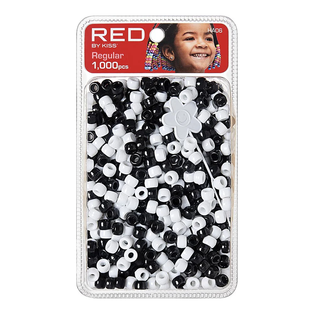 RED by KISS Regular Hair Beads (1000pcs) - Image 7