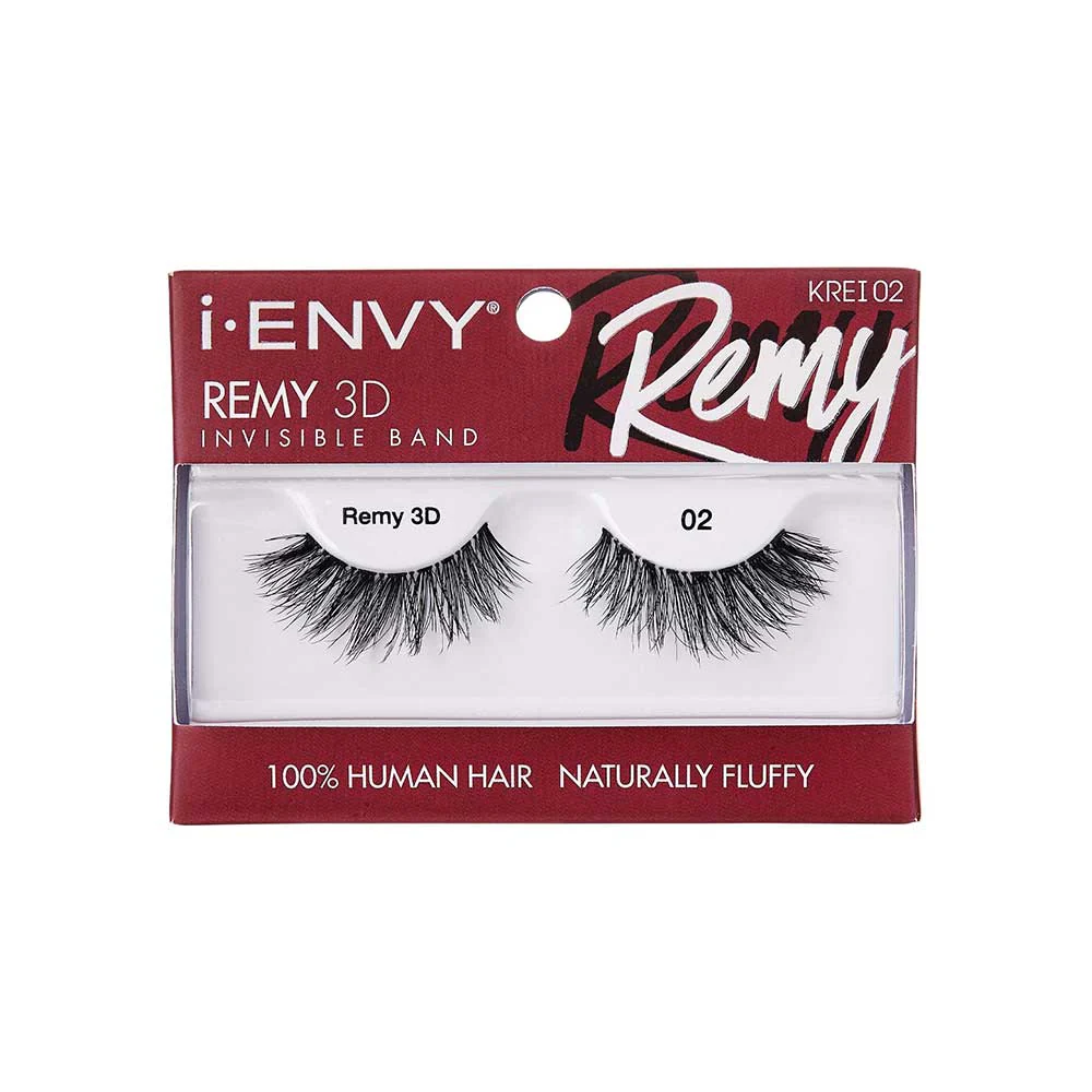 I-ENVY Remy 3D Strip Lashes - Image 2